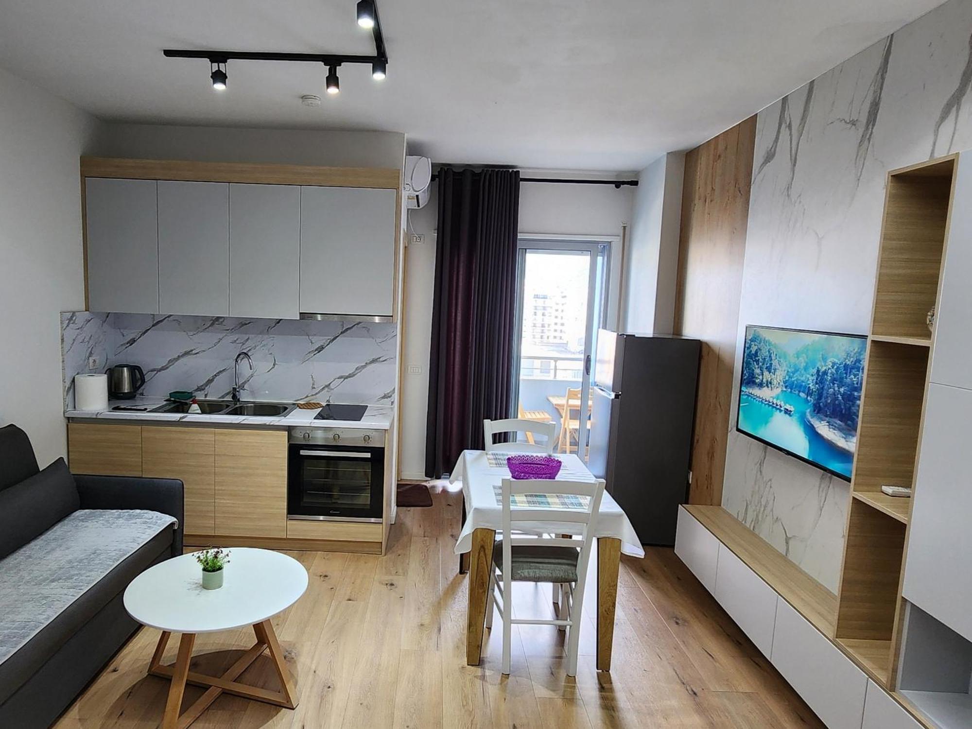 Avalona Apartment 2 Avlonya Dış mekan fotoğraf